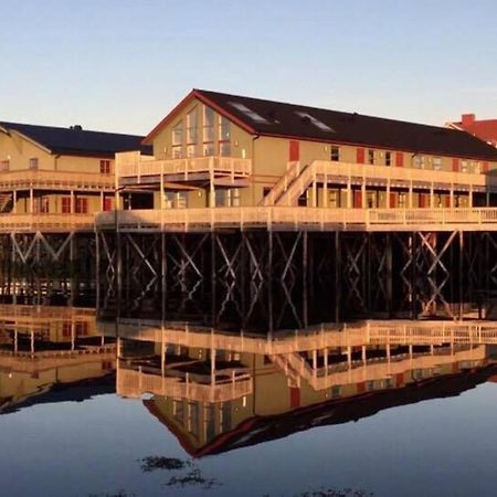 Gronnbuene Rorbu Hotel อัมเดเนส ภายนอก รูปภาพ
