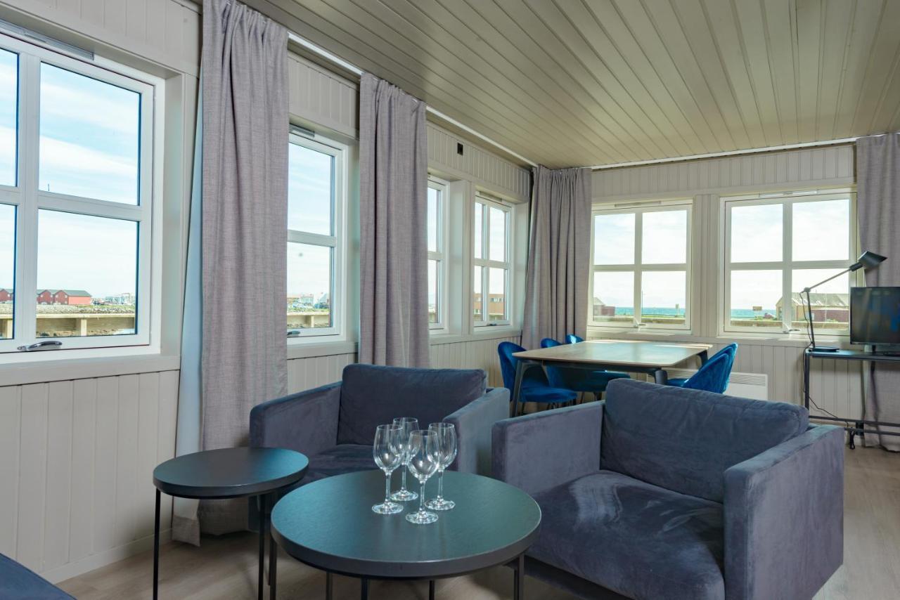 Gronnbuene Rorbu Hotel อัมเดเนส ภายนอก รูปภาพ