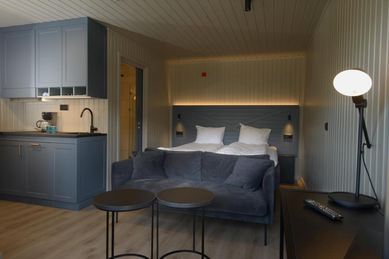 Gronnbuene Rorbu Hotel อัมเดเนส ภายนอก รูปภาพ