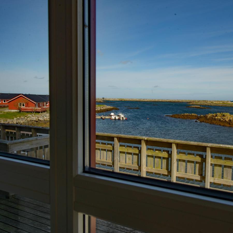 Gronnbuene Rorbu Hotel อัมเดเนส ภายนอก รูปภาพ