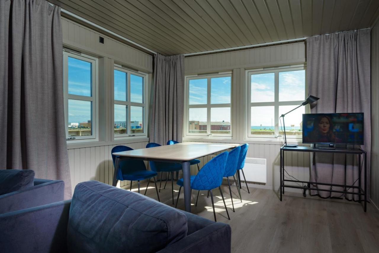 Gronnbuene Rorbu Hotel อัมเดเนส ภายนอก รูปภาพ