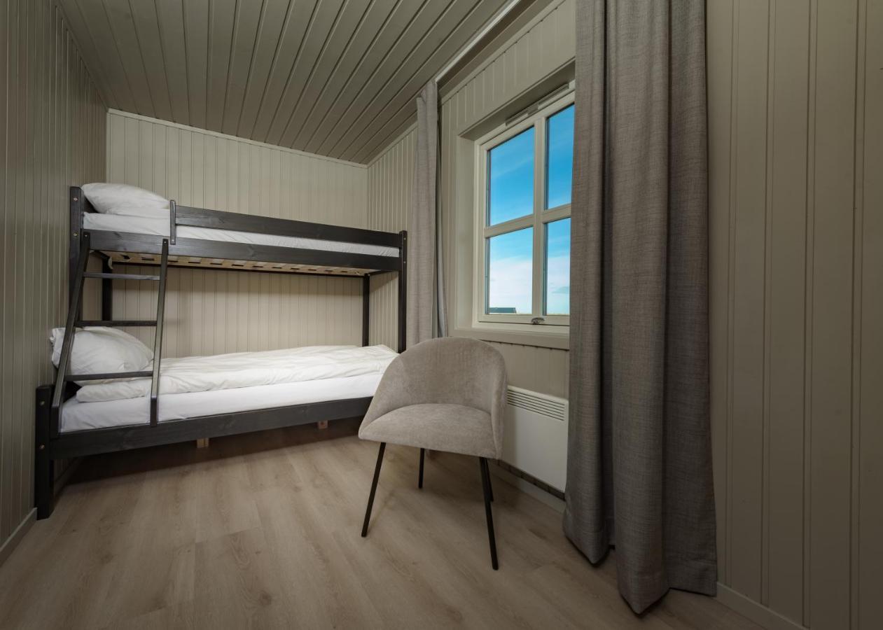 Gronnbuene Rorbu Hotel อัมเดเนส ภายนอก รูปภาพ