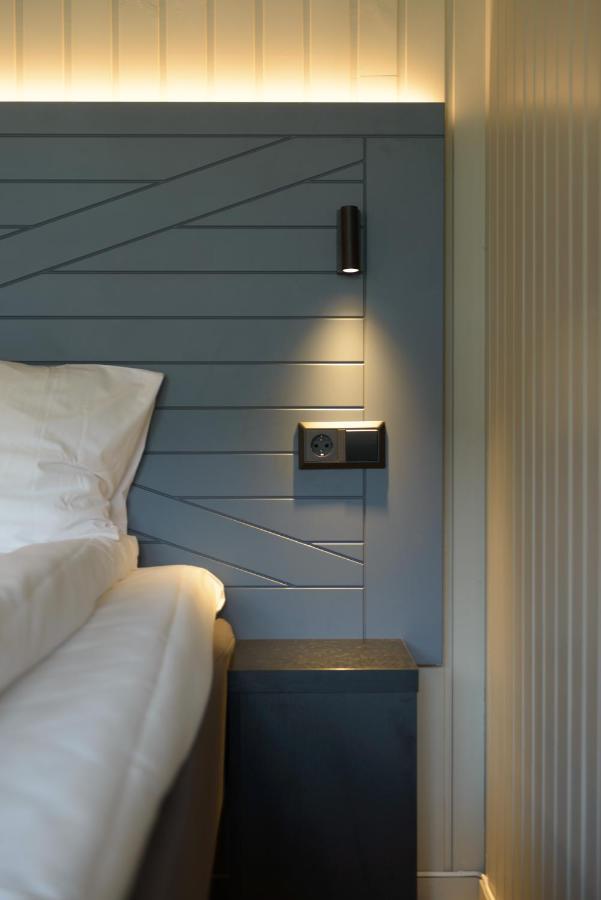 Gronnbuene Rorbu Hotel อัมเดเนส ภายนอก รูปภาพ