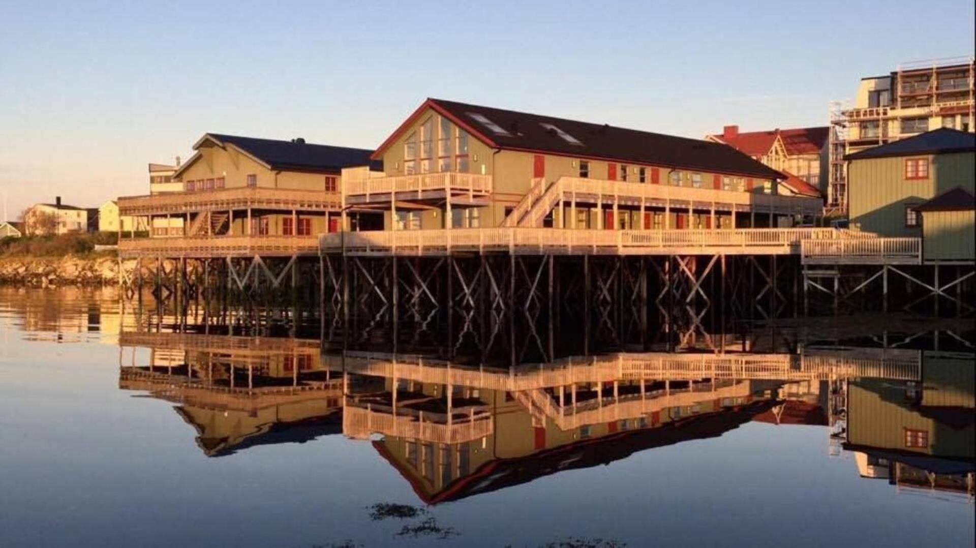 Gronnbuene Rorbu Hotel อัมเดเนส ภายนอก รูปภาพ