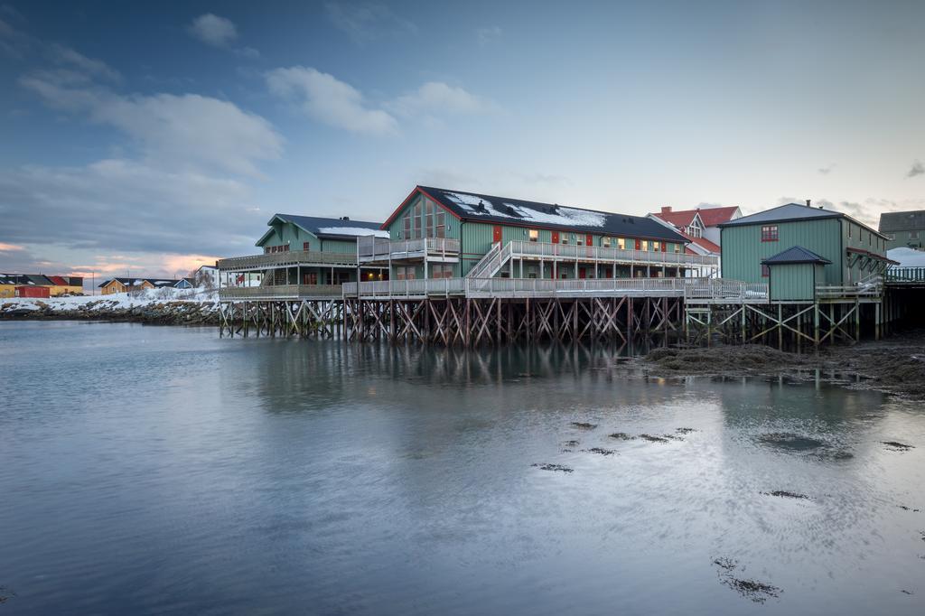 Gronnbuene Rorbu Hotel อัมเดเนส ภายนอก รูปภาพ