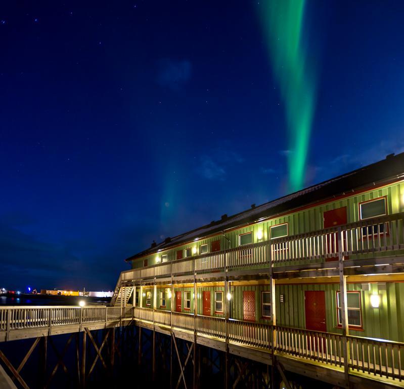 Gronnbuene Rorbu Hotel อัมเดเนส ภายนอก รูปภาพ